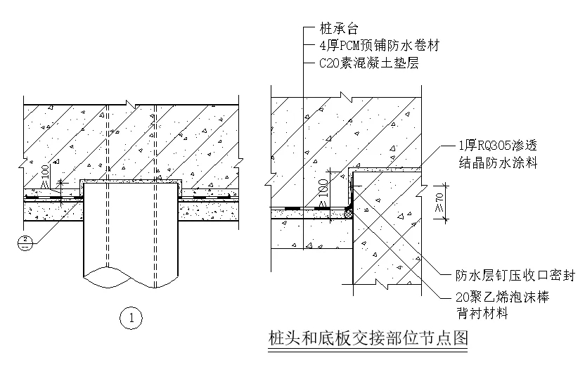 【干貨】逆作法施工如何做防水？(圖9)