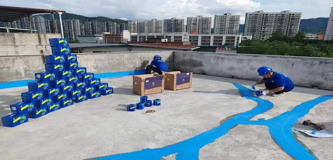 學(xué)會這招“一布三涂”，小白也能干出專業(yè)防水效果